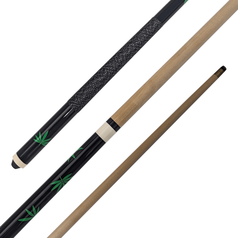 Green Leaf – 2-Piece Ash Cue