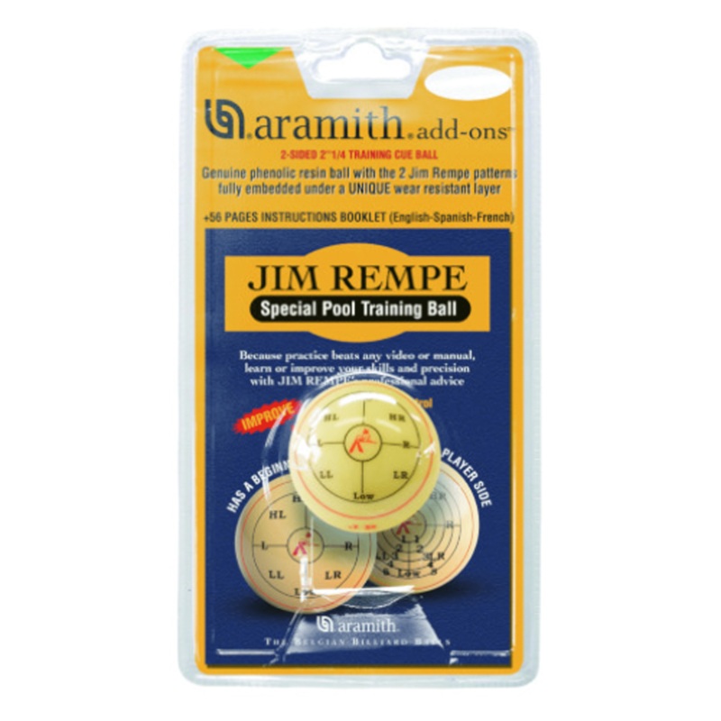 Jim Rempe Training Cue Ball