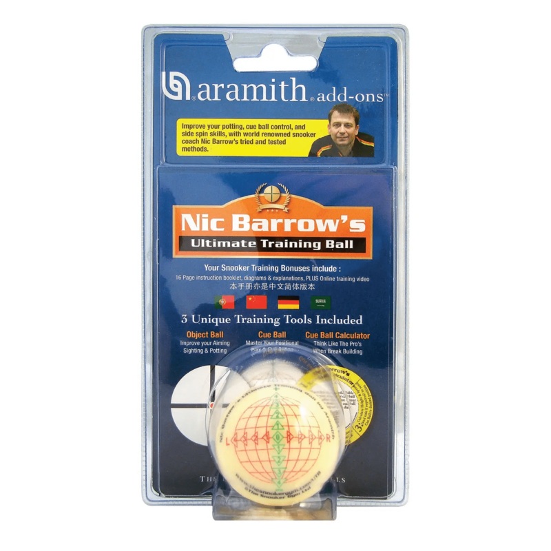Nic Barrow’s Ultimate Training Cue Ball