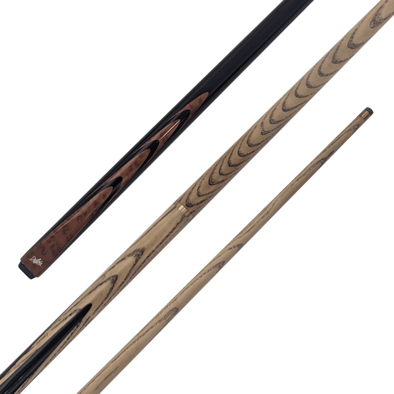 Orange Flames – 2-Piece Ash Cue