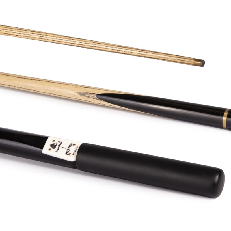 Prestige I – 2-Piece Ash 3/4 Split Cue with 6″ Extension
