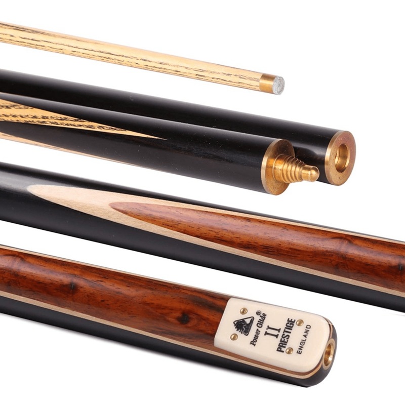 Prestige II – 2-Piece Ash 3/4 Split Cue with 6″ Extension