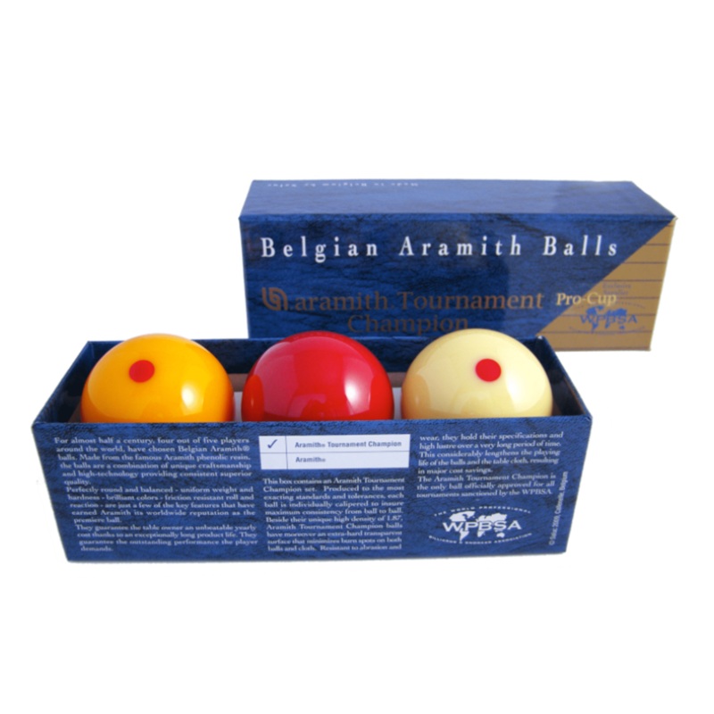 Pro Cup Billiard Ball Set