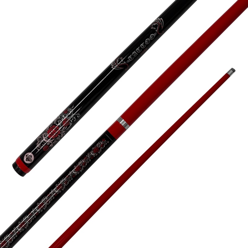 Rose Tattoo – 2-Piece Composite Cue