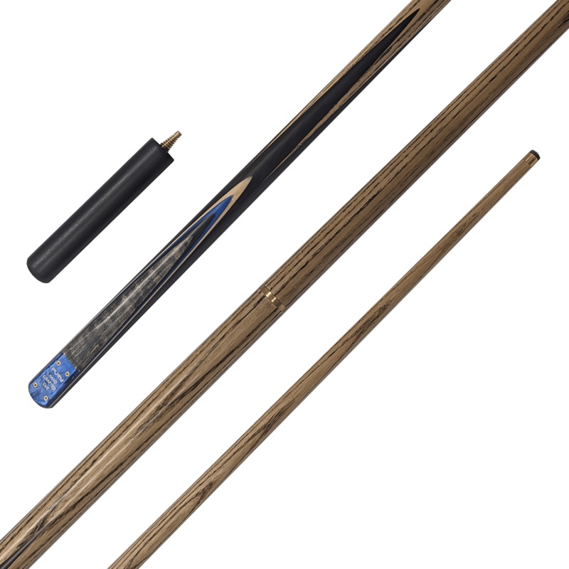 SN-21 – 2-Piece Hand Spliced Cue with 6″ Extension
