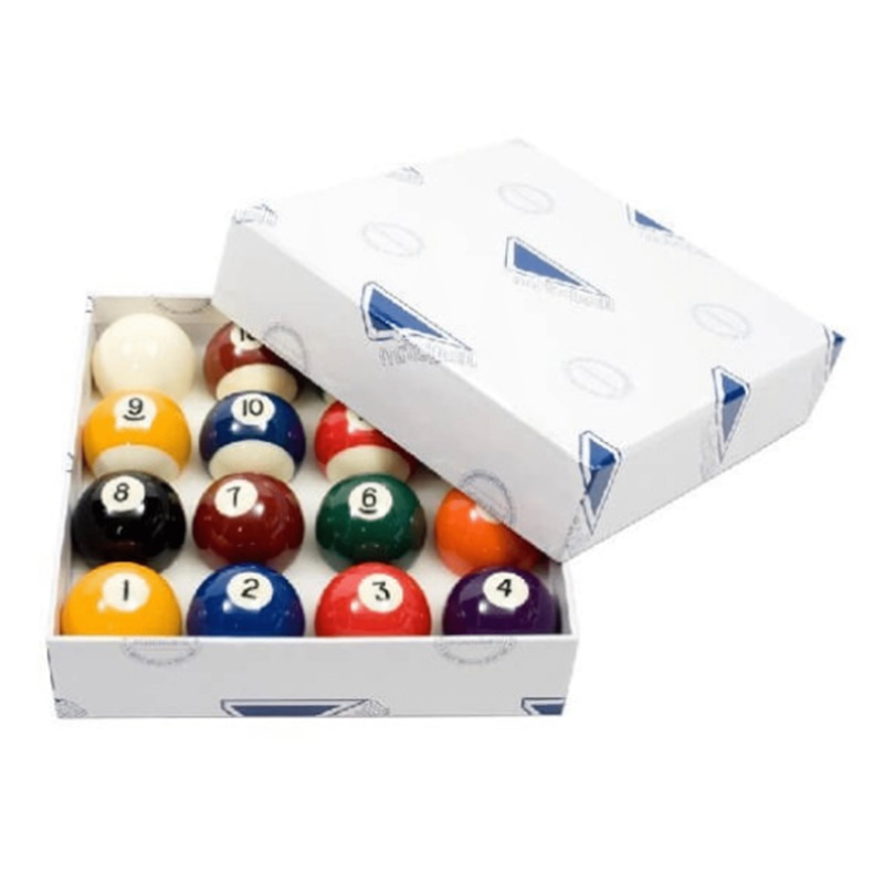 Standard Polyester Grade D Kelly Pool Ball Set