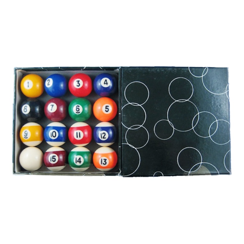 Standard Polyester Kelly Pool Ball Set