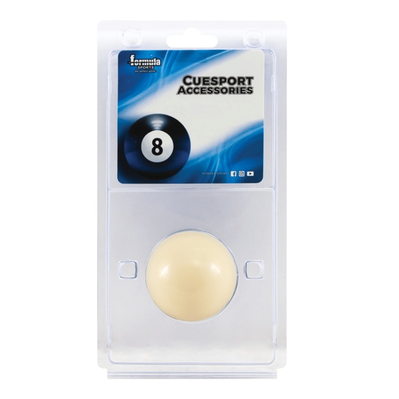 Standard White Cue Ball