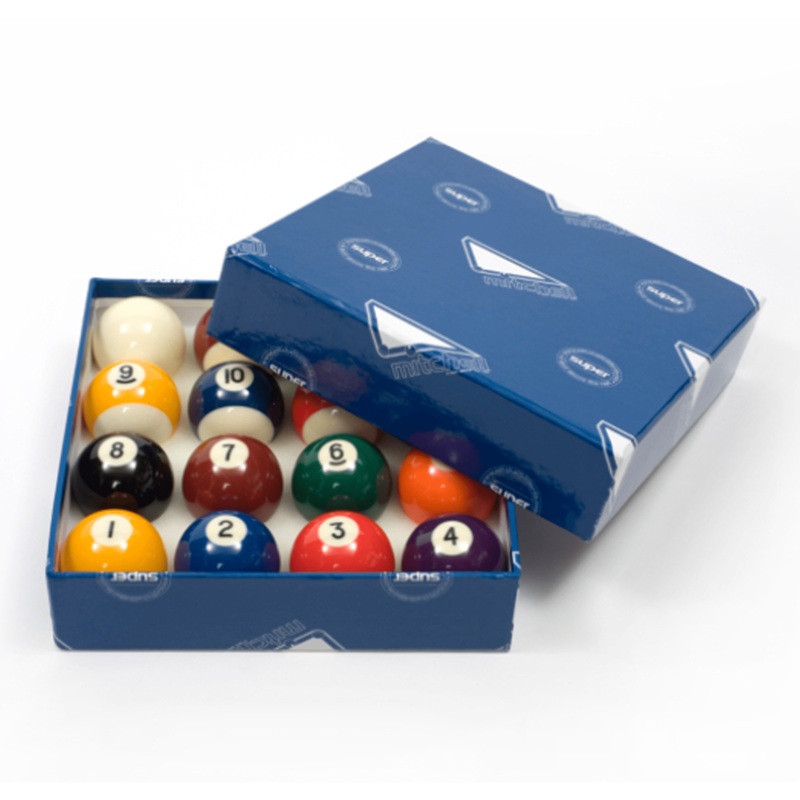 Super Polyester Grade A Kelly Pool Ball Set