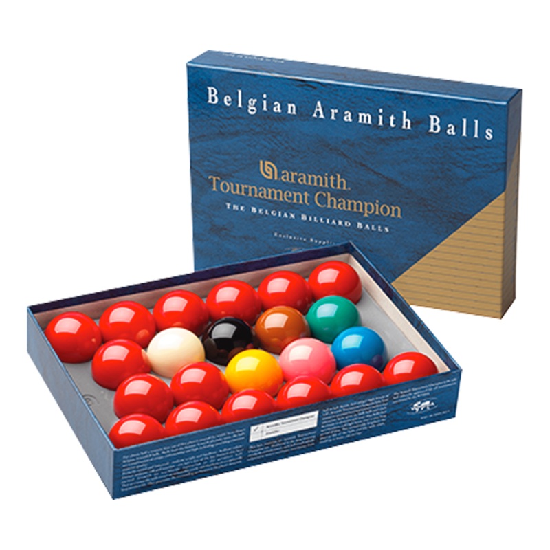 Tournament Champion Snooker Ball Set