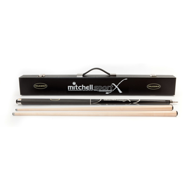 True Grip Sport Crossbreed – 3-Piece Maple Cue & Case