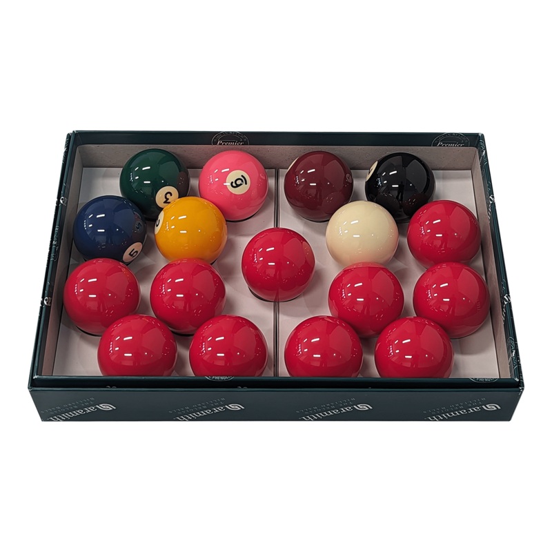 17 Ball Premier American Snooker Ball Set