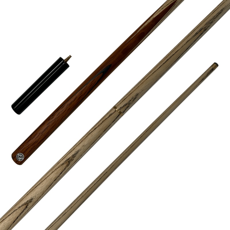 2-Piece Sheoak & Jarrah Splice Cue with 6″ Extension