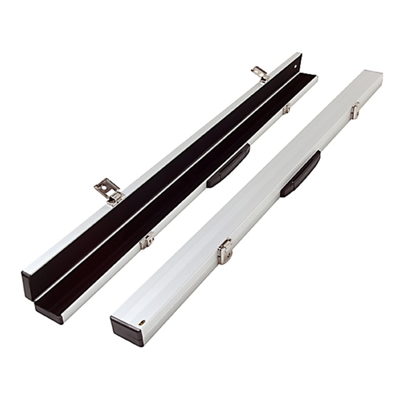 3/4 Split Aluminium Hard Cue Case