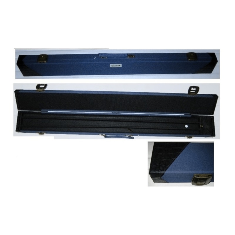 3-Piece Lockable Hard Cue Case