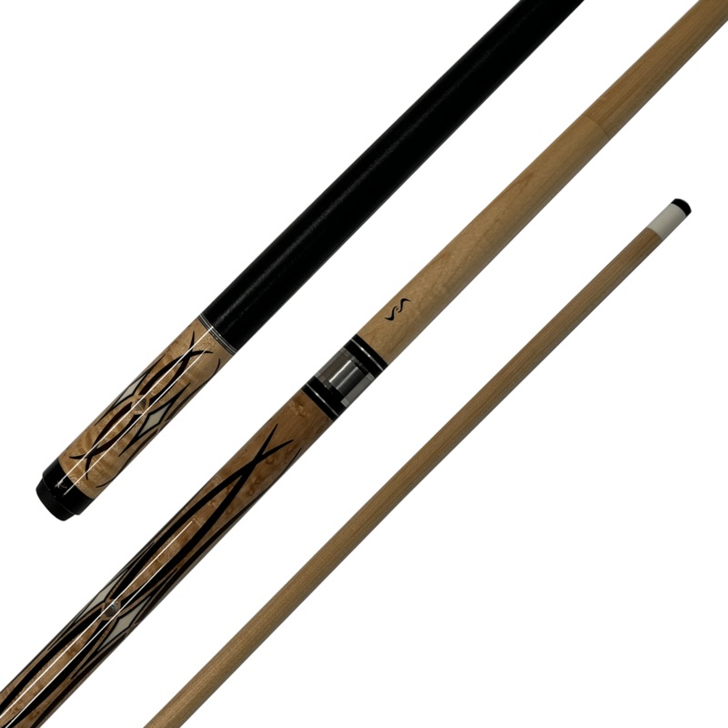 9 Ball 111-2 – 2-Piece Maple Cue