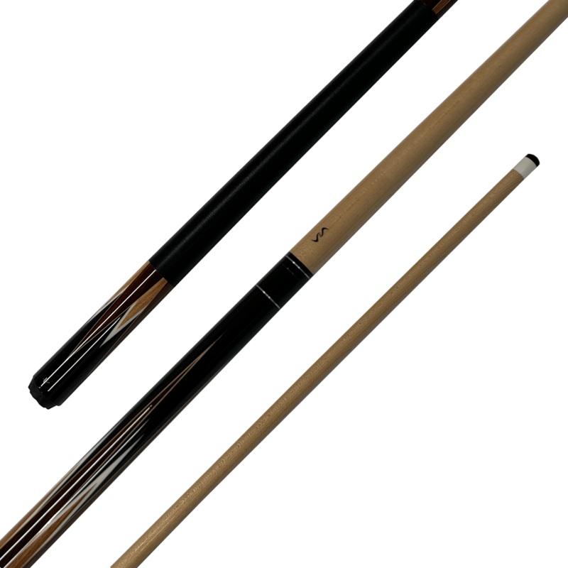 9 Ball 112-4 – 2-Piece Maple Cue