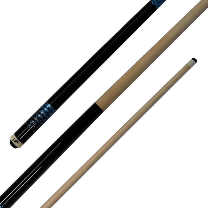 9 Ball 351 – 2-Piece Maple Cue