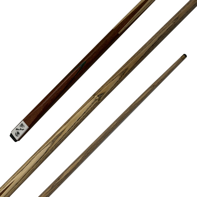 Blue Magic – 2-Piece Ash Cue