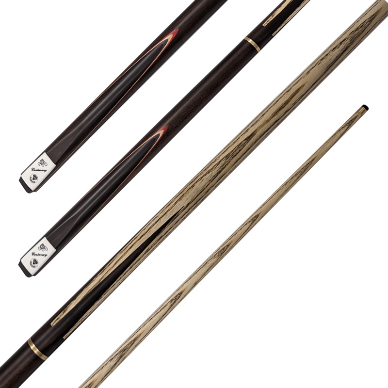 Centenary – 2-Piece 3/4 Split Ash Cue with 28″ Extension