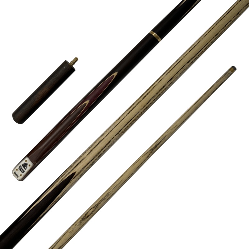 Executive – 2-Piece 3/4 Split Ash Cue with 6″ Extension