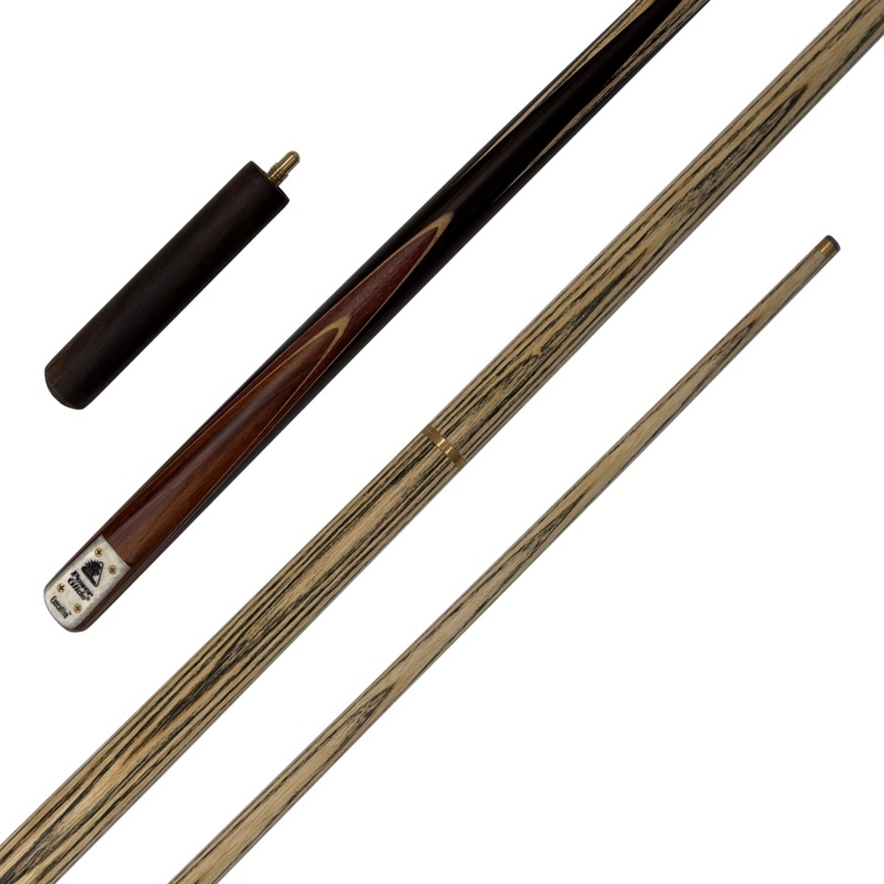 Executive – 2-Piece Ash Cue with 6″ Extension