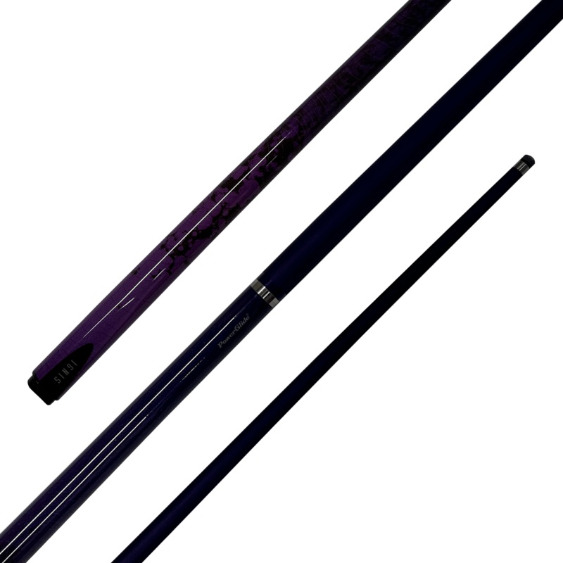 Ignis – 2-Piece Carbon Composite Cue