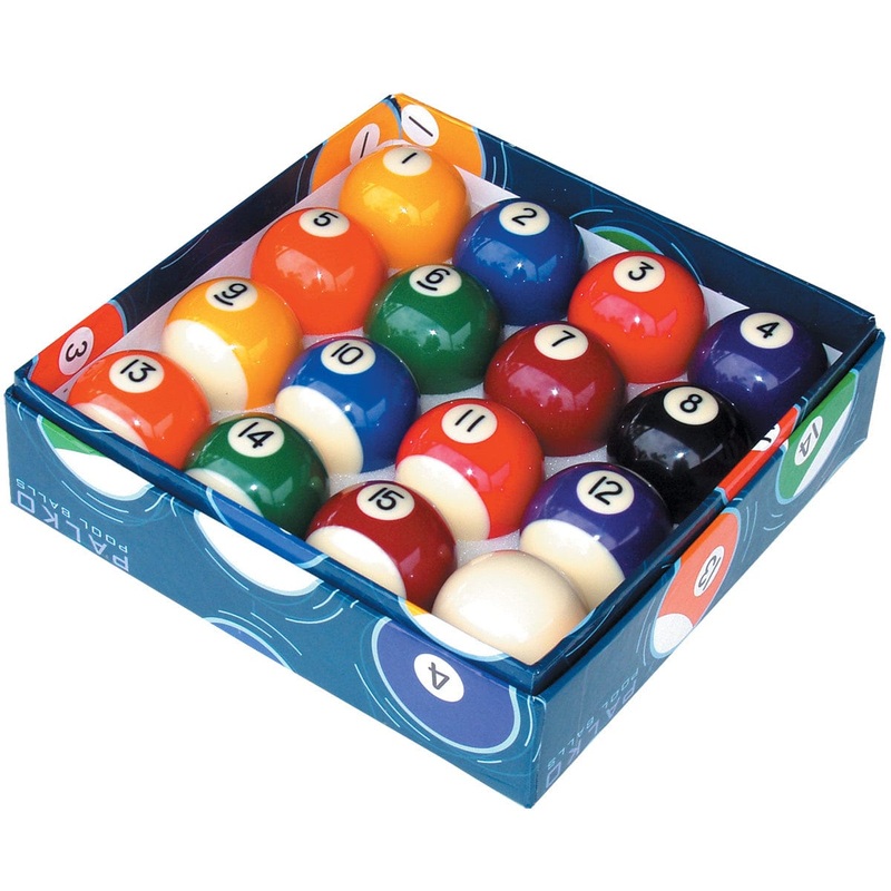 Kelly Pool Ball Set