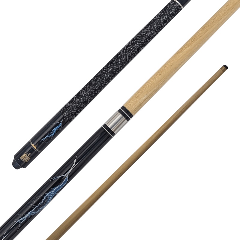 Lightening – 2-Piece Maple Flash Cue