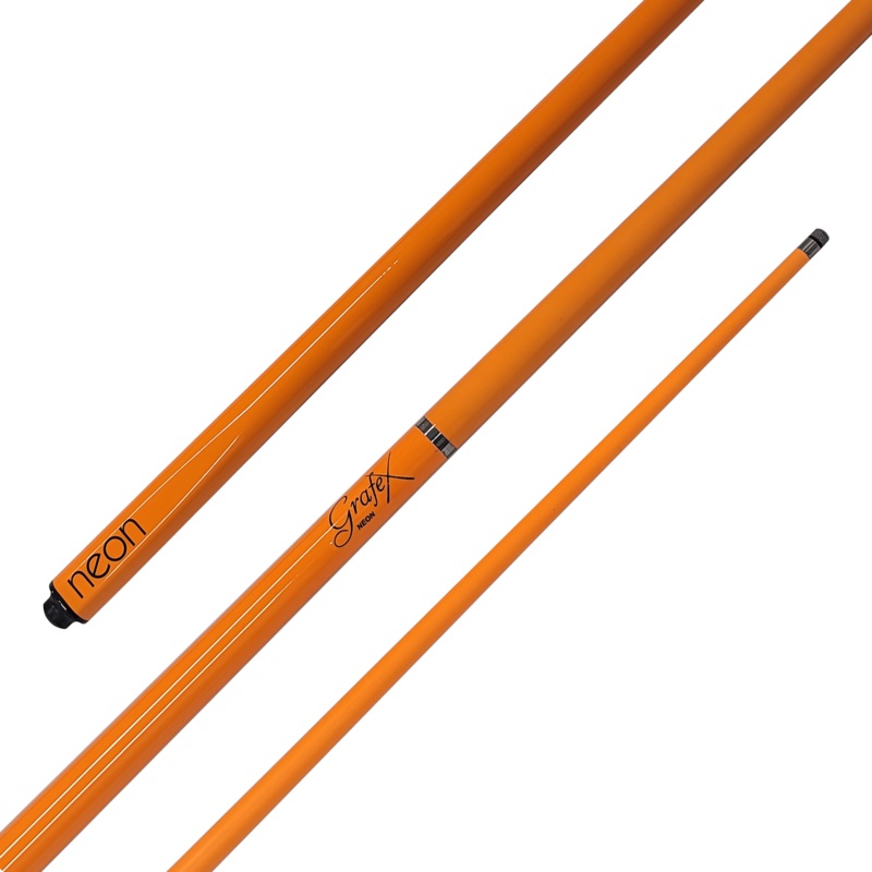Neon Fluorescent – 2-Piece Multi Weight Graphite Cue