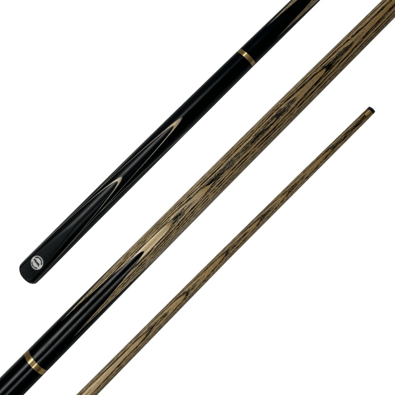 Pearl – 2-Piece 3/4 Split Hand Made Ash Cue with 6″ Extension
