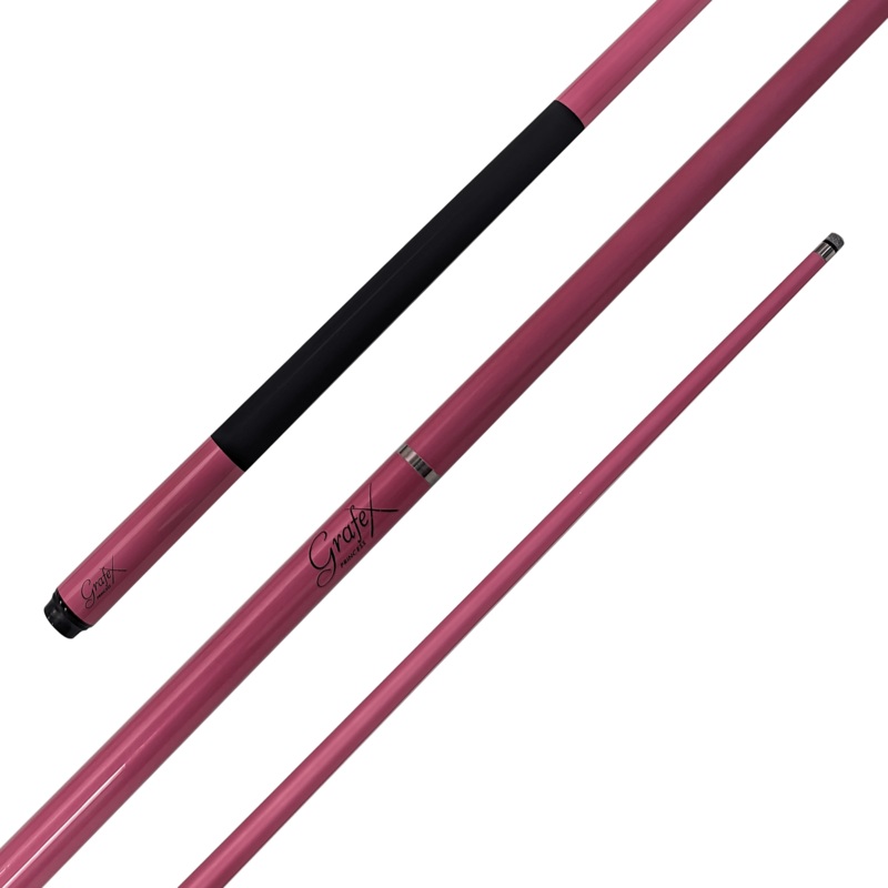 Princess – 2-Piece Multi Weight Graphite Cue
