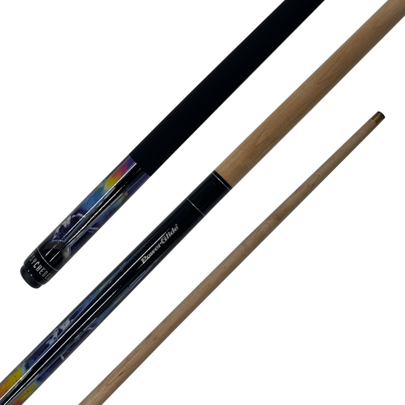 Psychedelic – 2-Piece Maple Cue