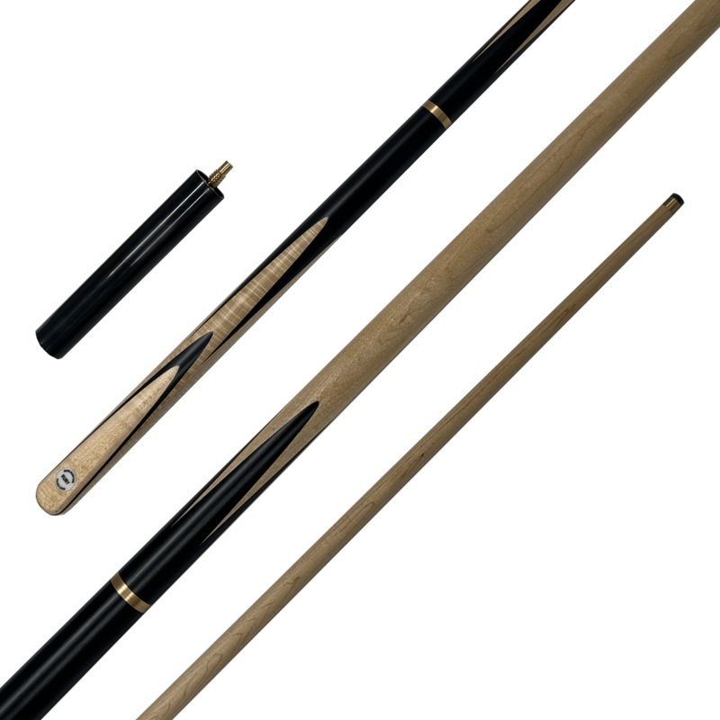 Ruby – 2-Piece 3/4 Split Hand Made Ash Cue with 6″ Extension