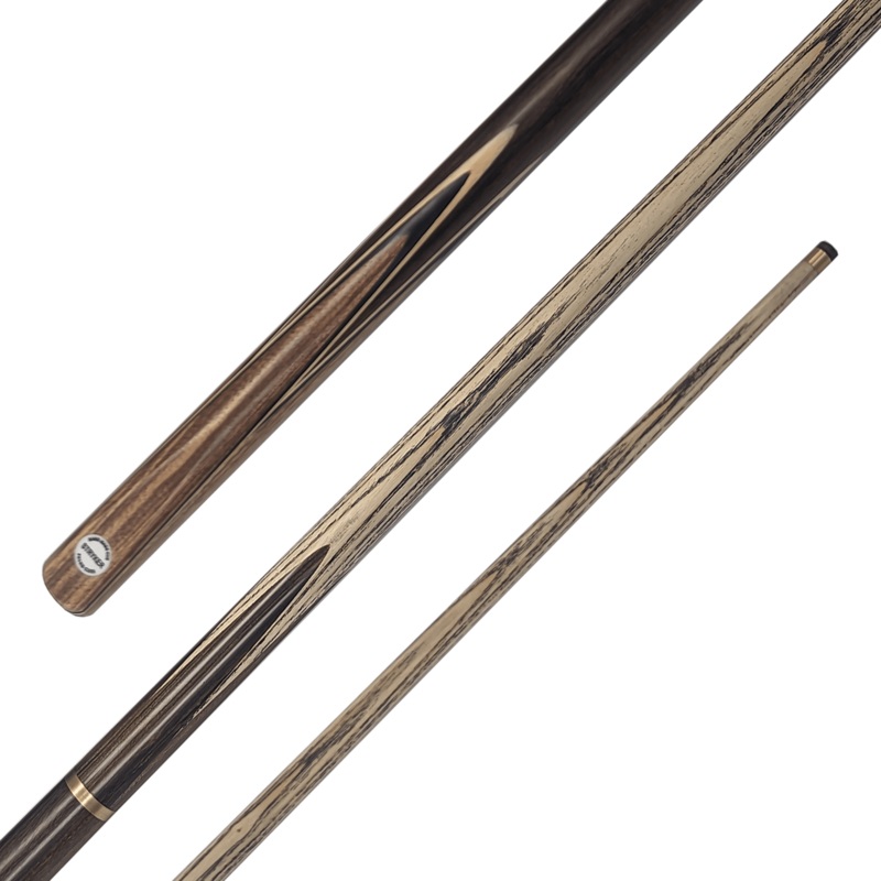 Stryker – 2-Piece 3/4 Split Hand Made Ash Cue With Extension & Case