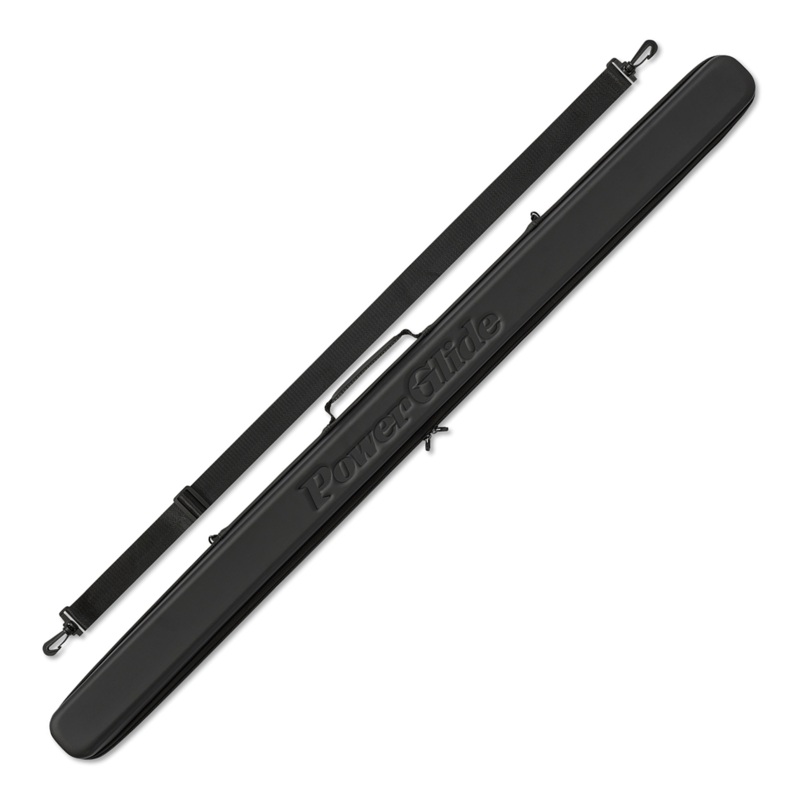 Svartur – 2-Piece 3/4 Split Cue Case