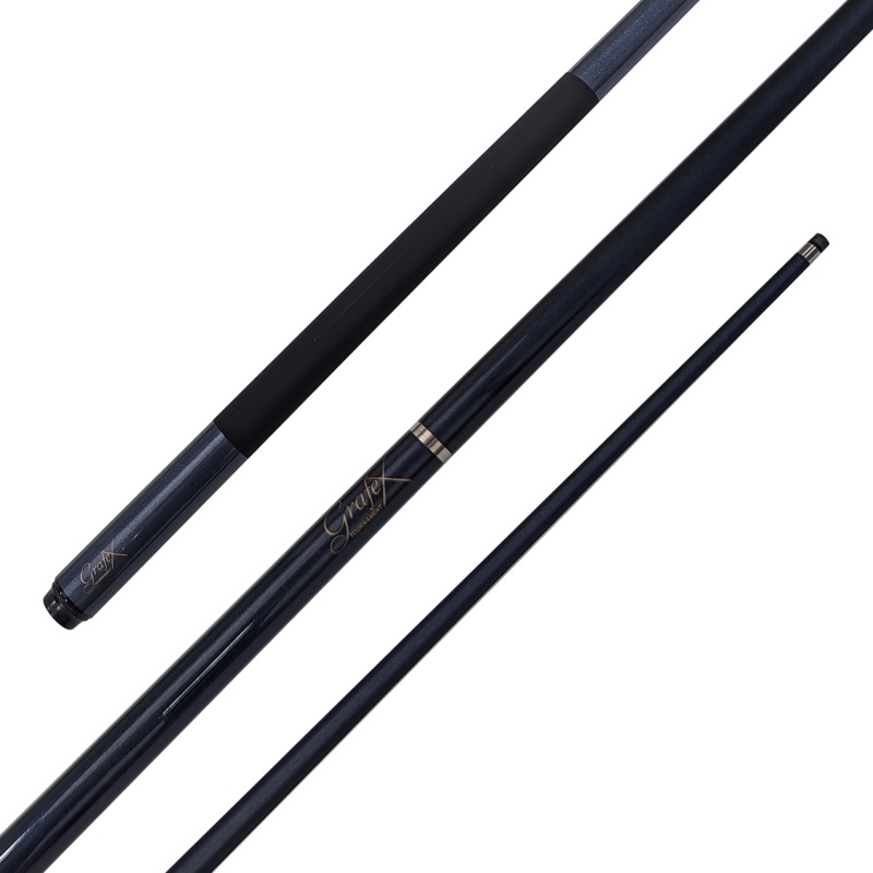 Tournament – 2-Piece Multi Weight Graphite Cue