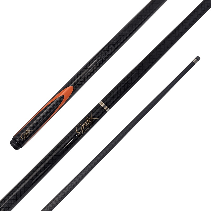 Triple X – 2-Piece Multi Weight Graphite Cue
