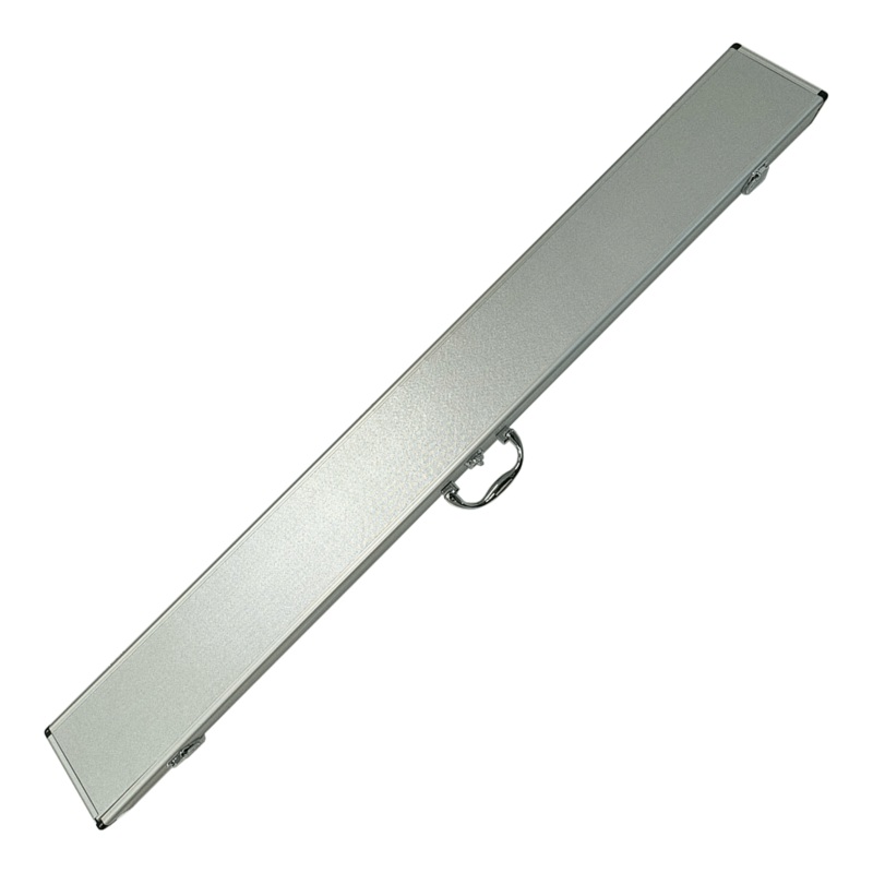 Two Cue 3/4 Split Aluminium Hard Cue Case