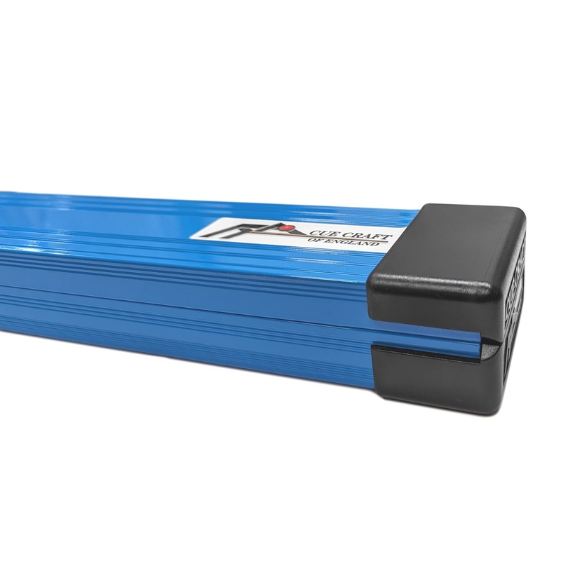 Ultramarine Blue 1 Piece Aluminium Snooker Cue Case