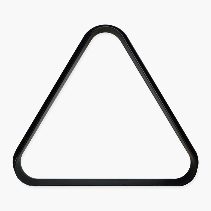 1 1/2″ (38mm) 15 Ball Black Plastic Snooker & Pool Triangle for 38mm Balls