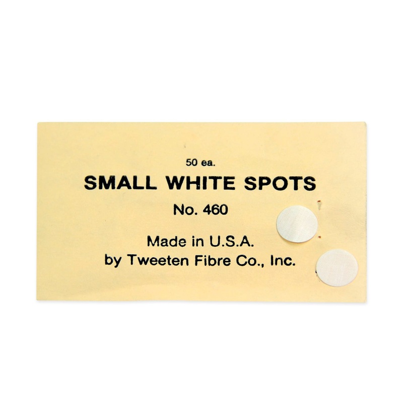 10 x Tweeten WHITE Snooker Pool Table Spot Marking Stickers – Self Adhesive