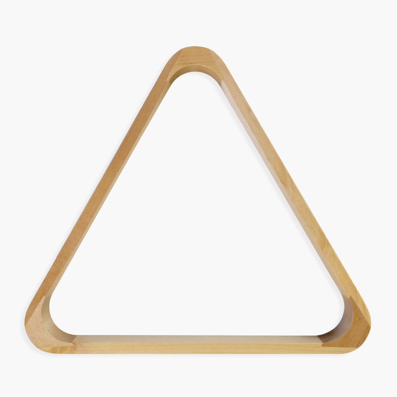 2 1/16” (52.5mm) Maple Wood Snooker Triangle for 2 1/16 INCH Balls
