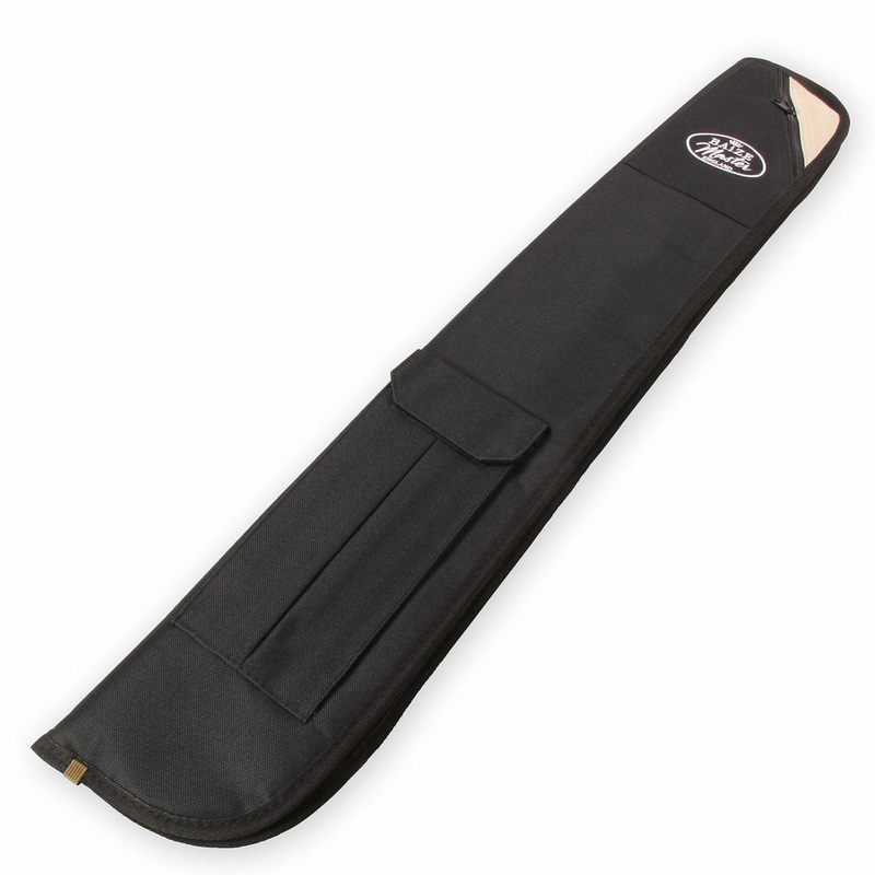 Baize Master Luxury FUR LINED 2 Piece Snooker Pool Cue Case – Holds 1 Butt & 2 Shafts