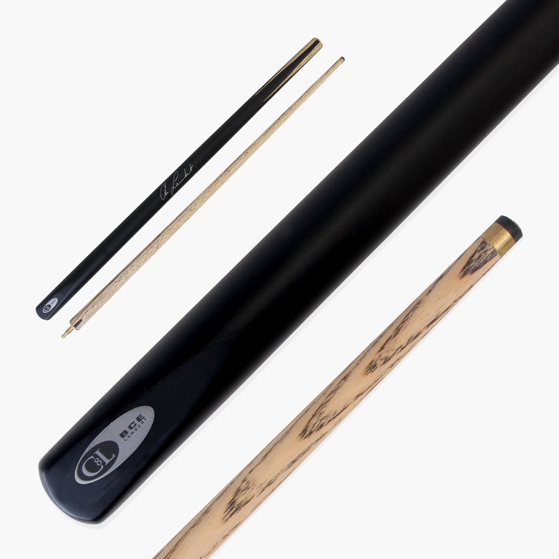 BCE Christophe Lambert 48 Inch JUNIOR CHAMPION 2pc English Pool Cue – 8.5mm Tip