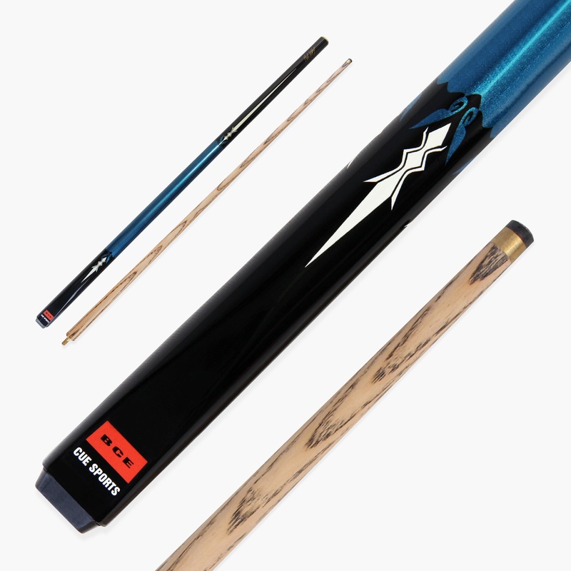 BCE Mark Selby SAPPHIRE 2 Piece Ash Pool Snooker Cue – JW3000