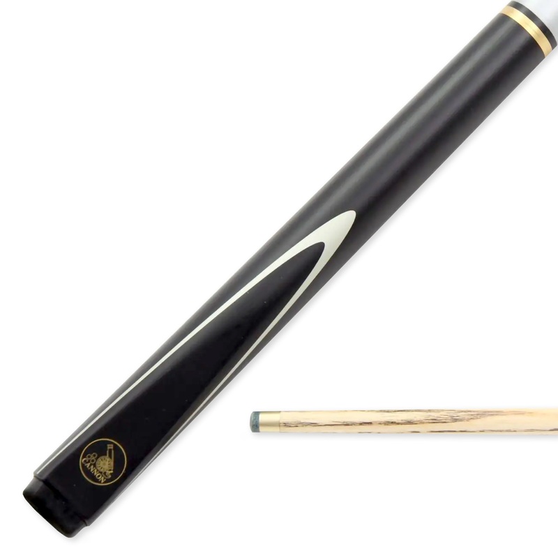 Cannon SCORPION 3 Piece Snooker Pool Cue by Peradon – 9mm Tip