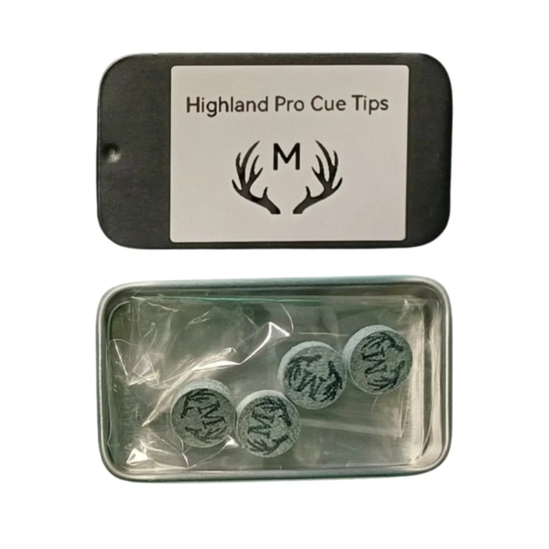 Highland Pro Cue Tips – Medium