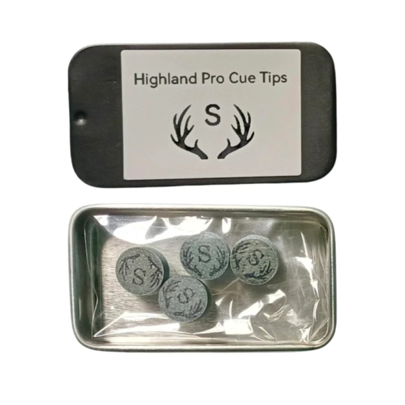 Highland Pro Cue Tips – Soft