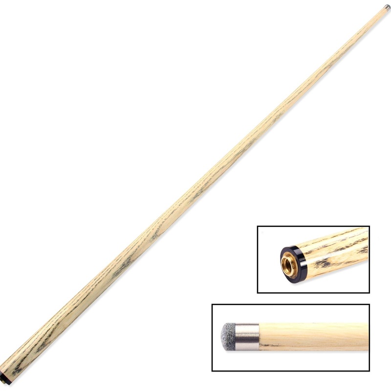Jonny 8 Ball Spare 27 Inch Ash SWITCH SHAFT for RISS Cue  9mm Tip